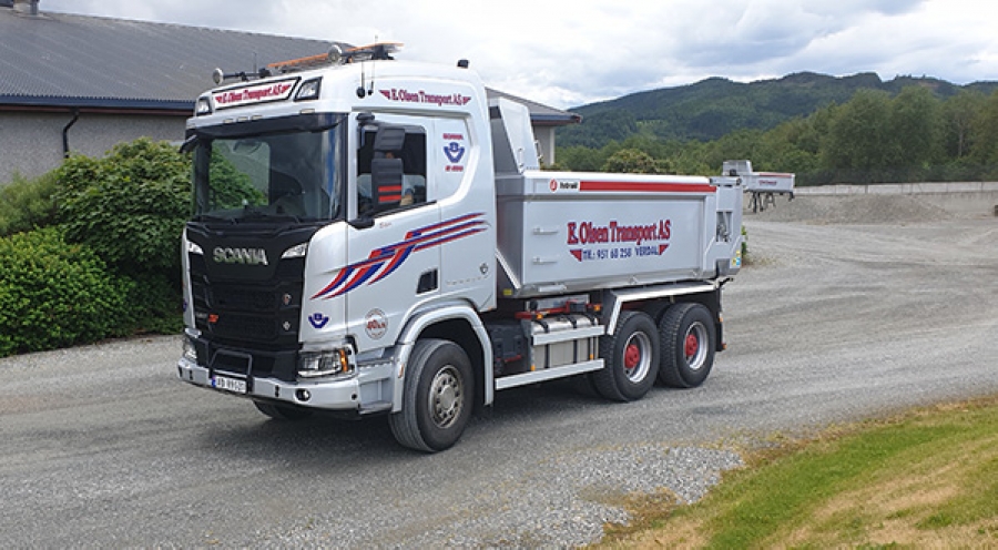 Scania R650 B6X4HZ  Årsmodell 2019