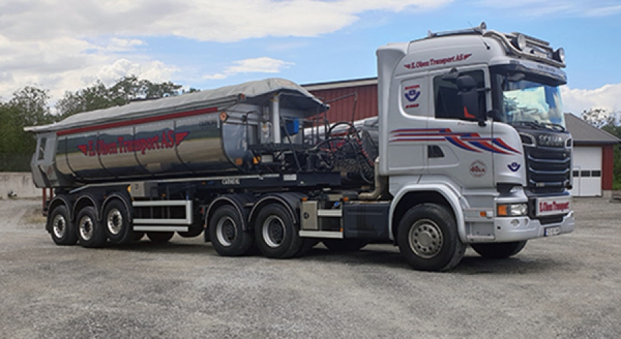 Scania R580 m/Semi henger 3070 CARNEHL CHKS/HH