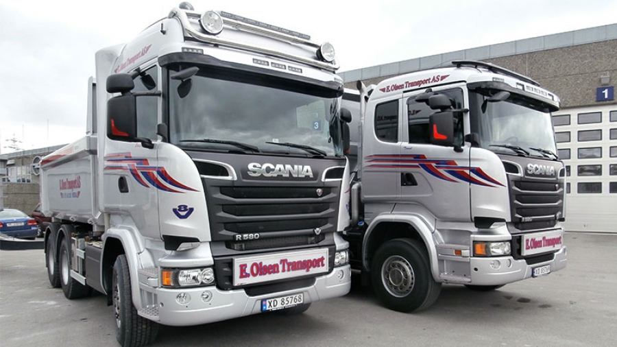 Scania R580