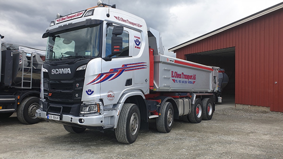 Scania R650 B8x4 HZ