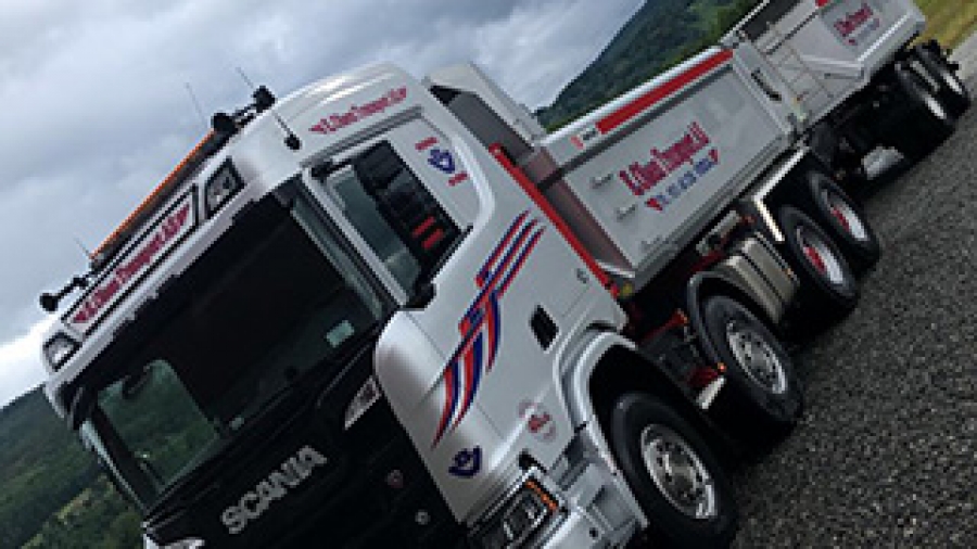 Scania R650 B8x4HZ